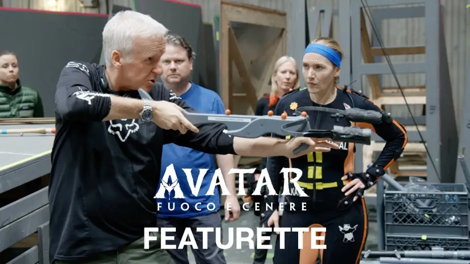 Відео до фільму Аватар 3 | Avatar: Fuoco e Cenere | Featurette | Dal 17 Dicembre al cinema