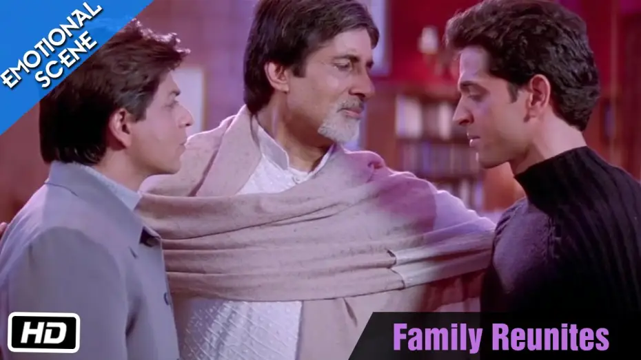 Відео до фільму І в смутку, і в радості | Family Reunites - Emotional Scene - Kabhi Khushi Kabhie Gham - Amitabh Bachchan, ShahRukh Khan