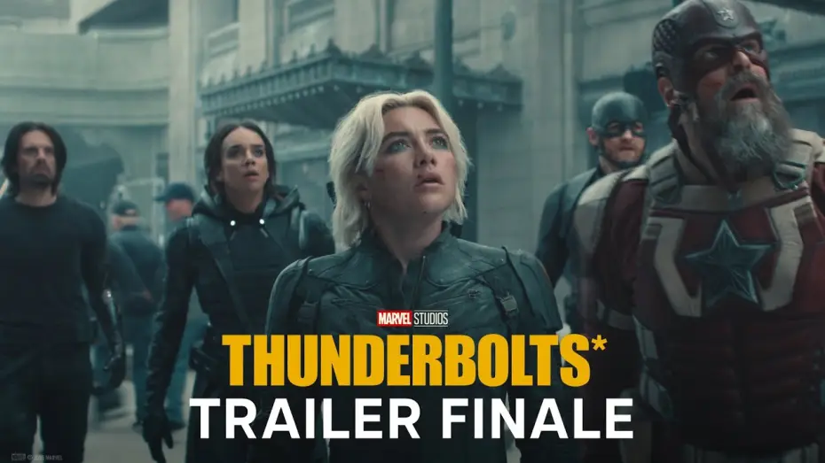 Відео до фільму Громовики | Trailer Finale