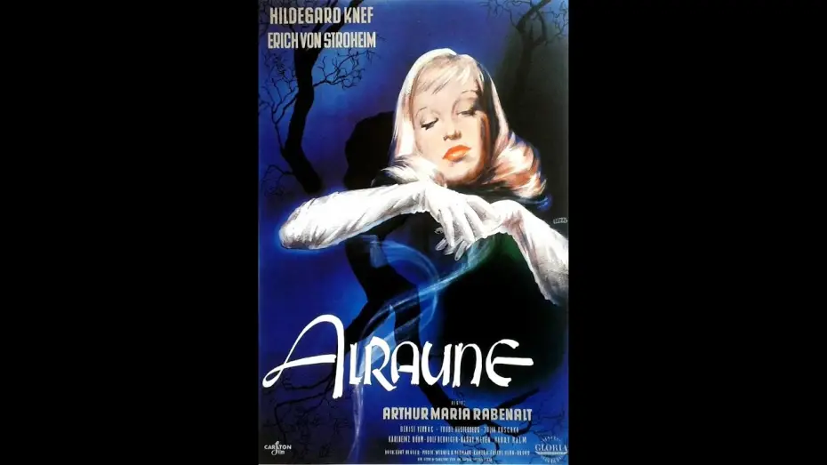 Відео до фільму Альрауне | Alraune (1952) Trailer