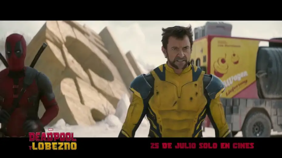 Відео до фільму Дедпул 3 | Anuncio: '&iquest;A qui&eacute;n le toca?'