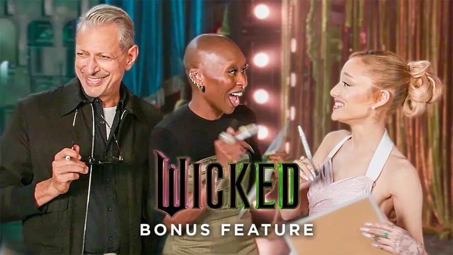 Відео до фільму Wicked: Чародійка | What Did Ariana Grande Steal From The Wicked Set? - Chemistry Test