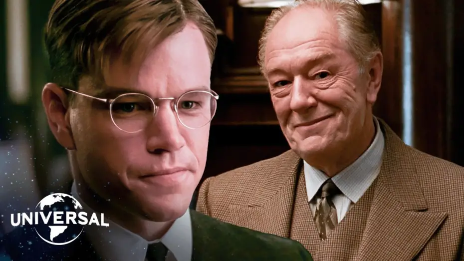 Відео до фільму Добрий пастир | Matt Damon Outsmarts the Professor