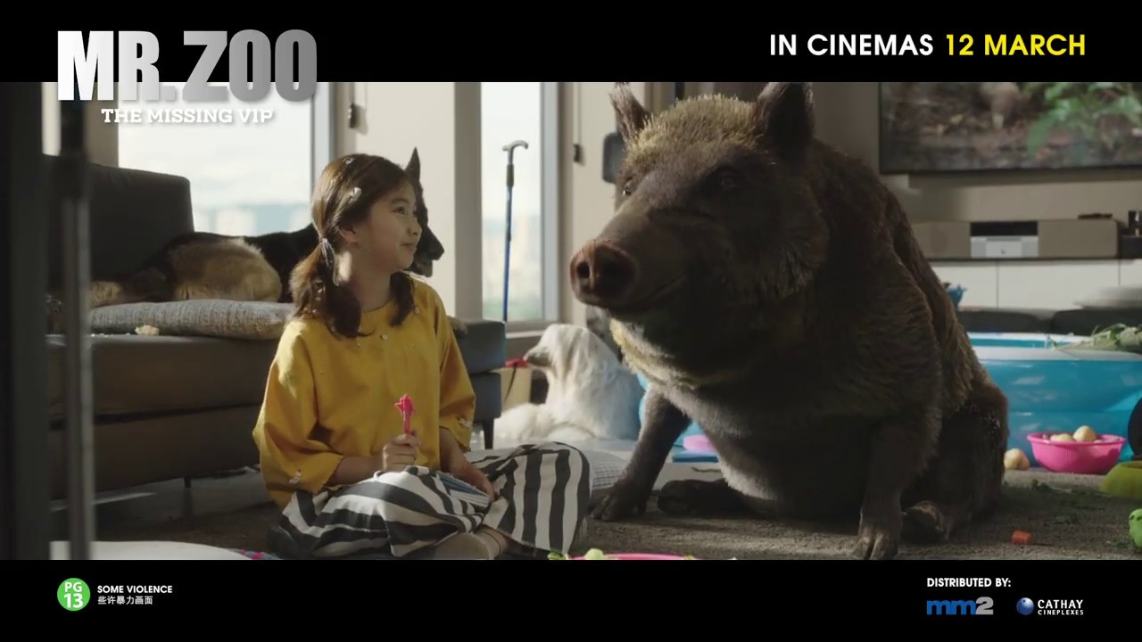 Відео до фільму Врятувати панду | Mr Zoo: The Missing VIP - Behind the scenes Movie Magic | In Cinemas 12 March 2020