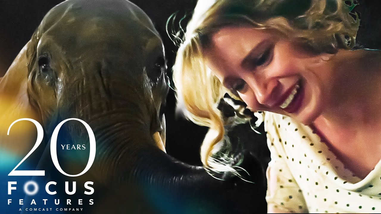 Відео до фільму Дружина доглядача зоопарку | The Zookeeper's Wife | Jessica Chastain Saves a Baby Elephant