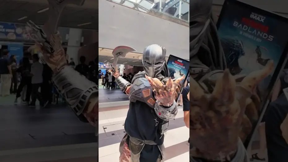 Відео до фільму Хижак: Дикі землі | NTU Invasion Highlight Video