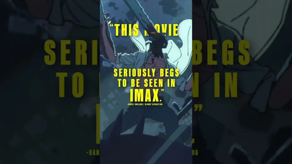 Відео до фільму Людина-бензопила: Резе Арка. Кіно | LET&rsquo;S DO THIS!!