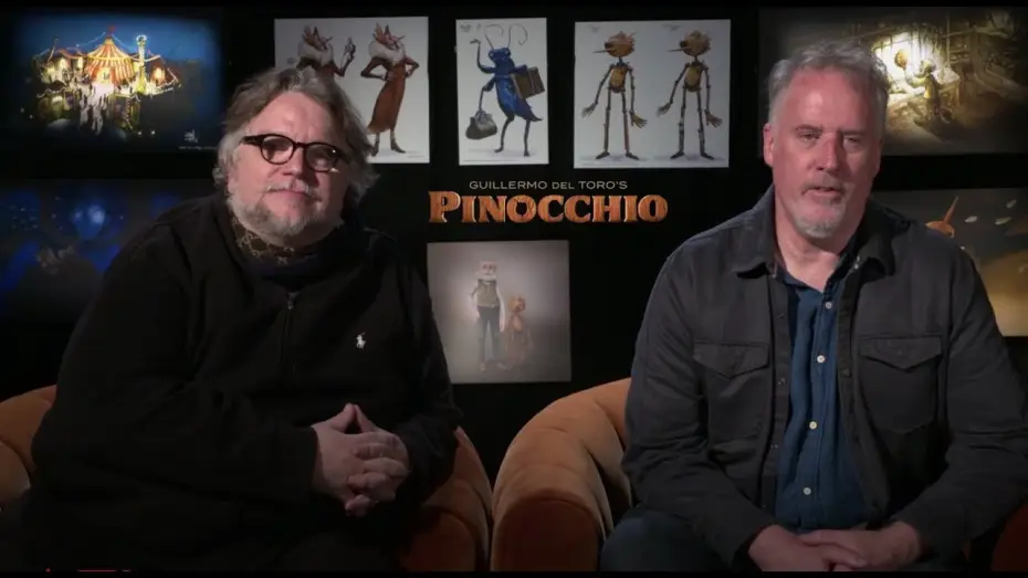 Відео до фільму Піноккіо Ґільєрмо дель Торо | Guillermo del Toro and Mark Gustafson on GUILLERMO DEL TORO&rsquo;S PINOCCHIO
