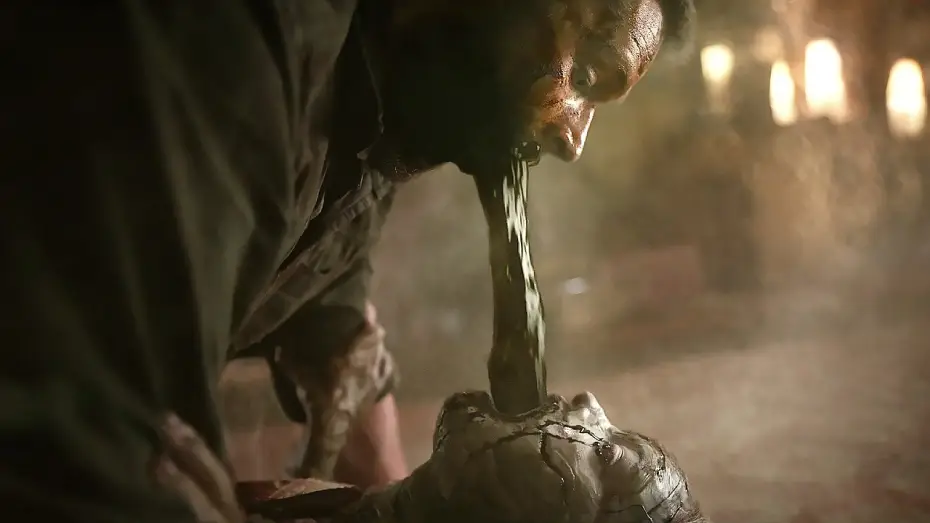 Відео до фільму Мумія Лі Кроніна | Мумия &mdash; Русский трейлер (2026)