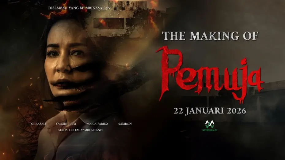 Відео до фільму Pemuja | THE MAKING OF | PEMUJA | 22 JANUARI 2026
