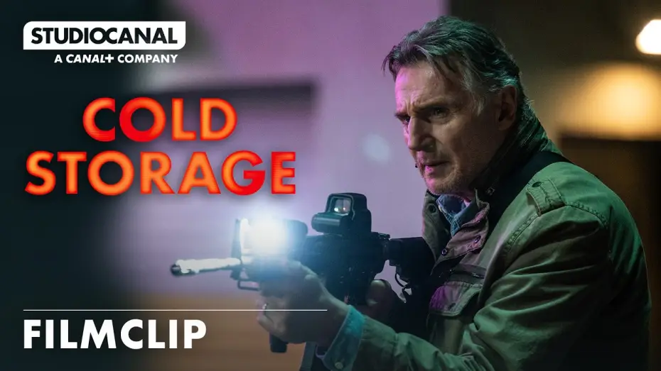 Відео до фільму Об'єкт X | COLD STORAGE | Filmclip "Teacake und Naomie treffen Robert" | Ab 19.2. im Kino!