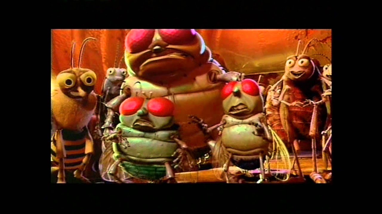 Відео до фільму Пригоди Фліка | A Bug's Life - Behind The Scenes (1080p)