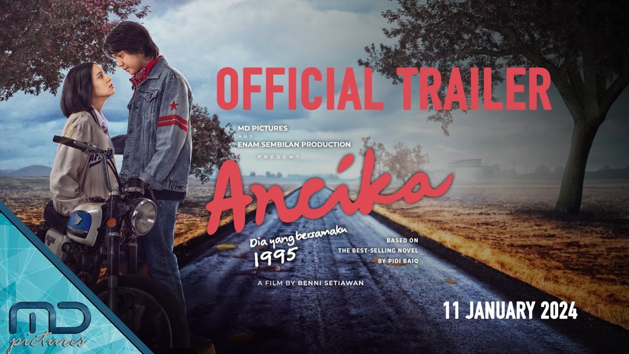 Відео до фільму Ancika: Dia yang Bersamaku 1995 | Ancika - Official Trailer | 11 Januari 2024 di Bioskop