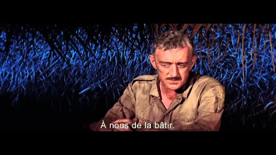 Відео до фільму Міст через річку Квай | Le Pont de la riv&egrave;re Kwa&iuml; (1957) // Bande-annonce HD (VOSTF)