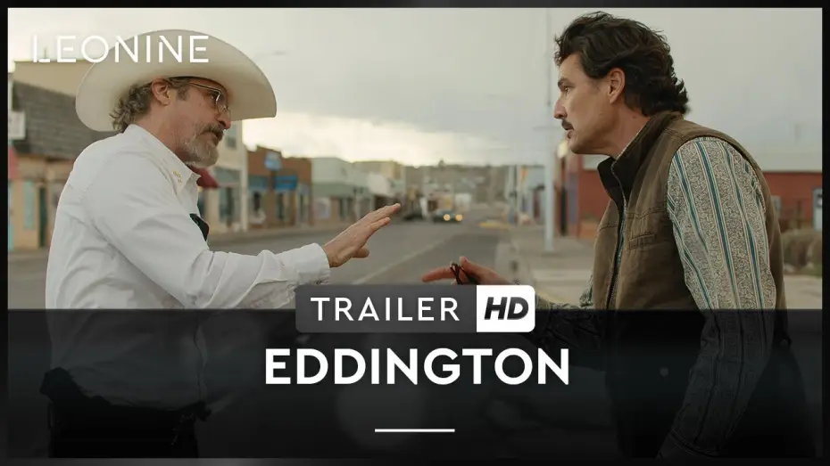 Відео до фільму Еддінгтон | Eddington  - Trailer 2 (deutsch/german; FSK 12) - Ab 20.11. im Kino