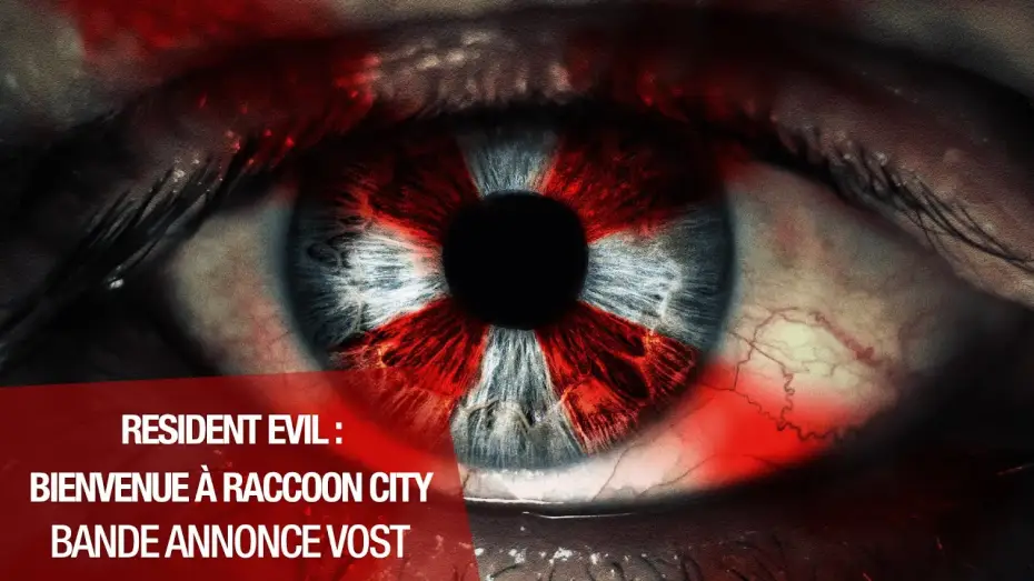 Відео до фільму Оселя зла: Вітаємо у Раккун-Сіті | Resident Evil: Bienvenue &agrave; Raccoon City - Bande Annonce [VOST]