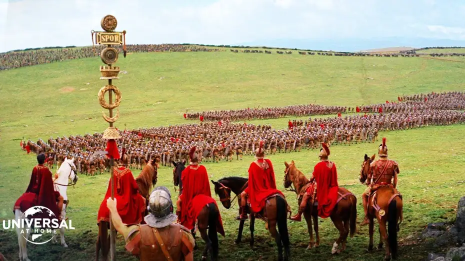 Відео до фільму Спартак | Epic Battle Between Romans And Gladiators - Extended Preview