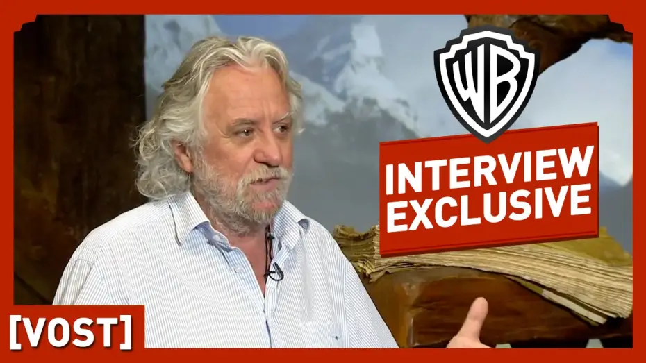 Відео до фільму Гобіт: Пустка Смоґа | Le Hobbit - Interview Dan Hennah (VOST) - Peter Jackson