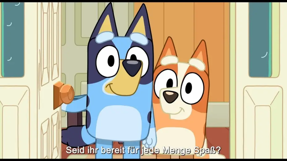 Відео до фільму Bluey at the Cinema: Playdates with Friends | BLUEY IM KINO: &bdquo;PLAYDATES" - KOLLEKTION | Trailer