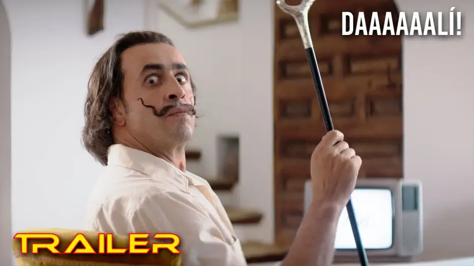 Відео до фільму Daaaaaal&iacute; ! | Daaaaaal&iacute;! - Tr&aacute;iler espa&ntilde;ol