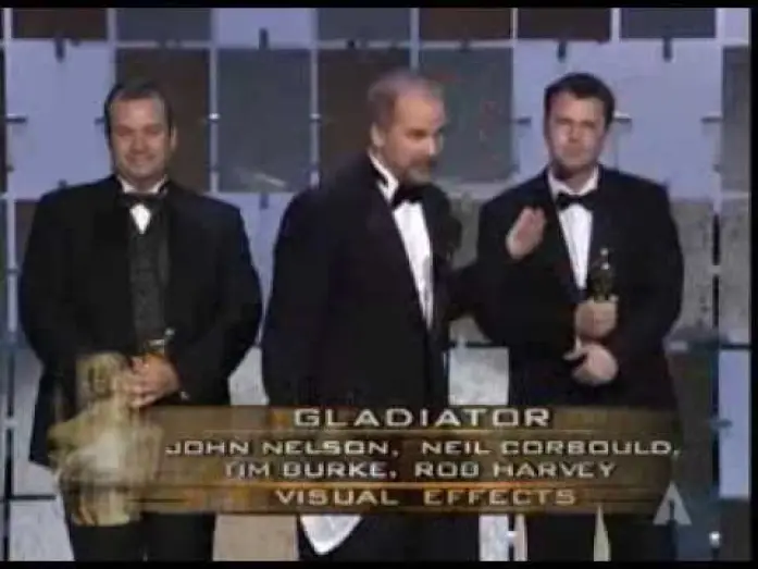 Відео до фільму Гладіатор | "Gladiator" winning the Oscar&reg; for Visual Effects