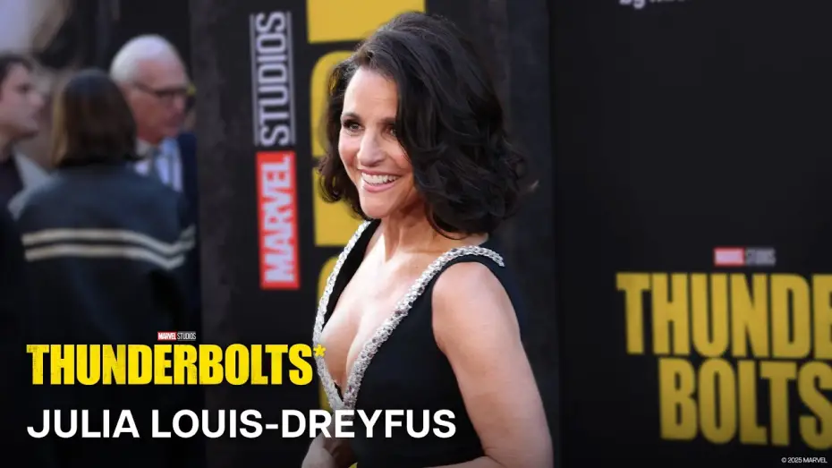 Відео до фільму Громовики | Julia Louis-Dreyfus on Recruiting the Thunderbolts*!