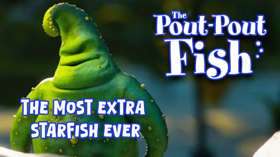 Відео до фільму The Pout-Pout Fish | The Starfish Reveals Shimmer's Secret