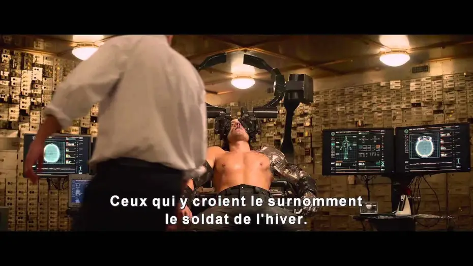 Відео до фільму Перший месник: Друга вiйна | Captain America : Le Soldat de l'Hiver - Bande-annonce 2 VOST - Marvel Officiel | HD