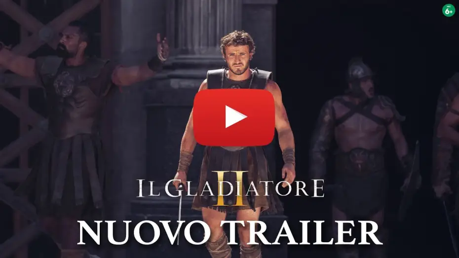 Відео до фільму Гладіатор 2 | Il Gladiatore II | Trailer Ufficiale