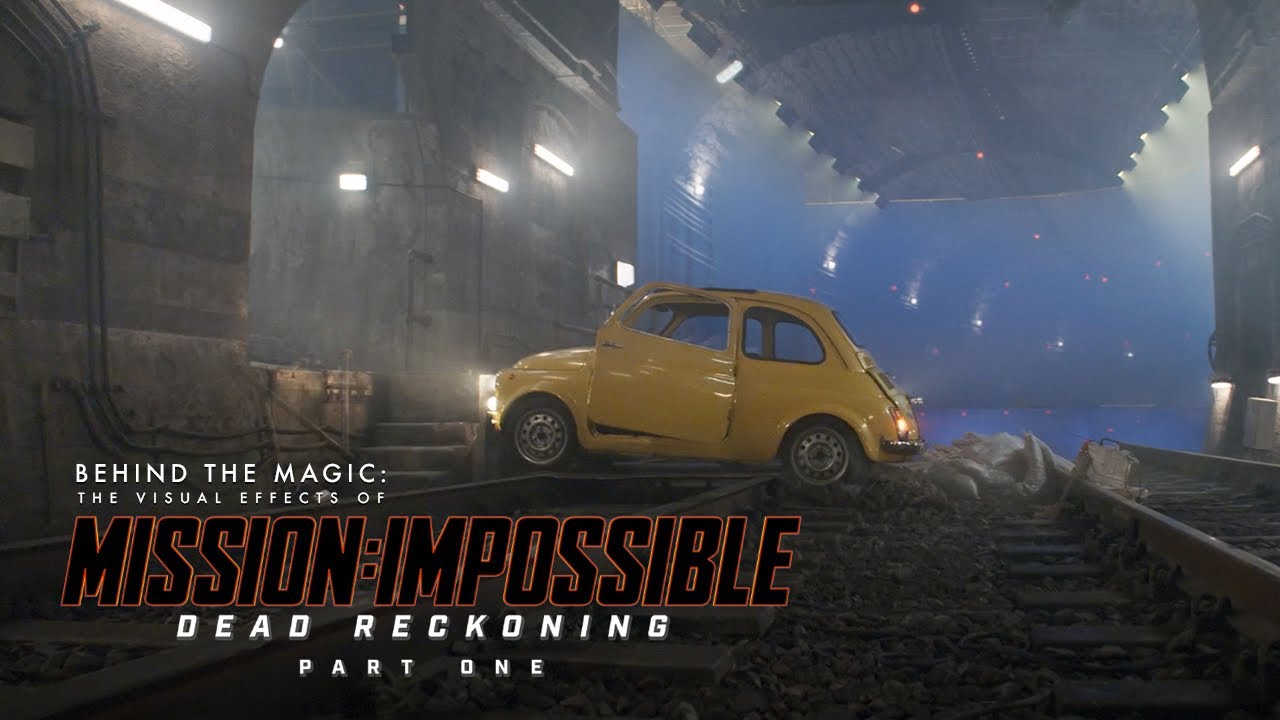 Відео до фільму Місія неможлива: Розплата | Behind the Magic | The Visual Effects of Mission: Impossible &ndash; Dead Reckoning Part One