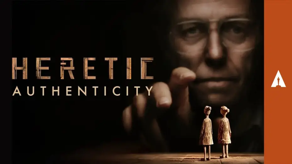 Відео до фільму Єретик | The Authenticity of 'Heretic' Raises The Stakes Of The Story