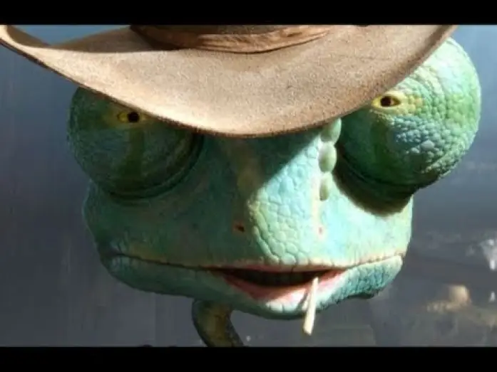 Відео до фільму Ранго | RANGO | Trailer #2 deutsch german [HD]