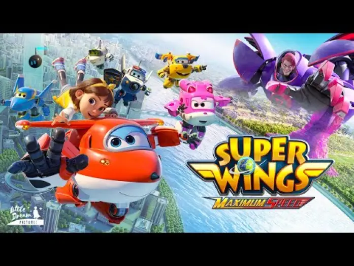 Відео до фільму Супер Крила | SUPER WINGS: MAXIMUM SPEED - Offizieller Trailer Deutsch (2024)