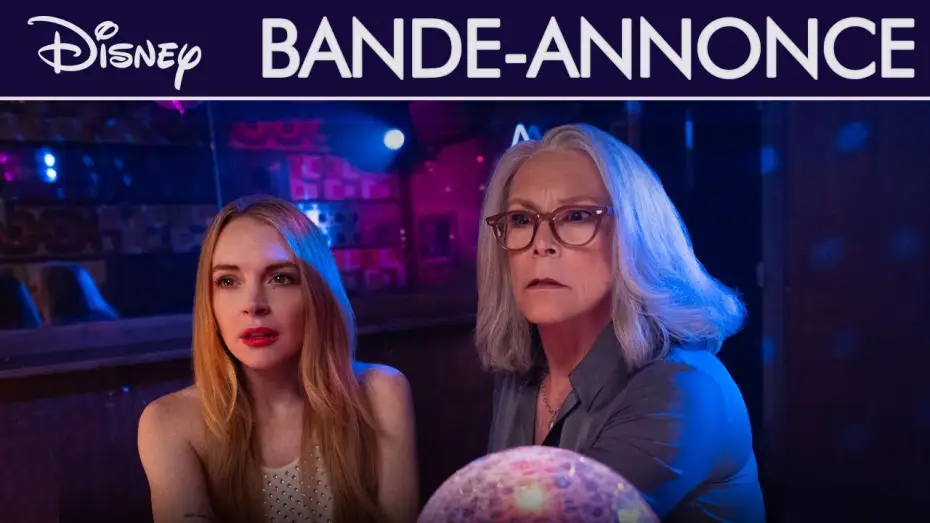 Відео до фільму Ще одна шалена п'ятниця | Freaky Friday 2 : Encore dans la peau de ma m&egrave;re - Bande-annonce officielle (VOST) | Disney