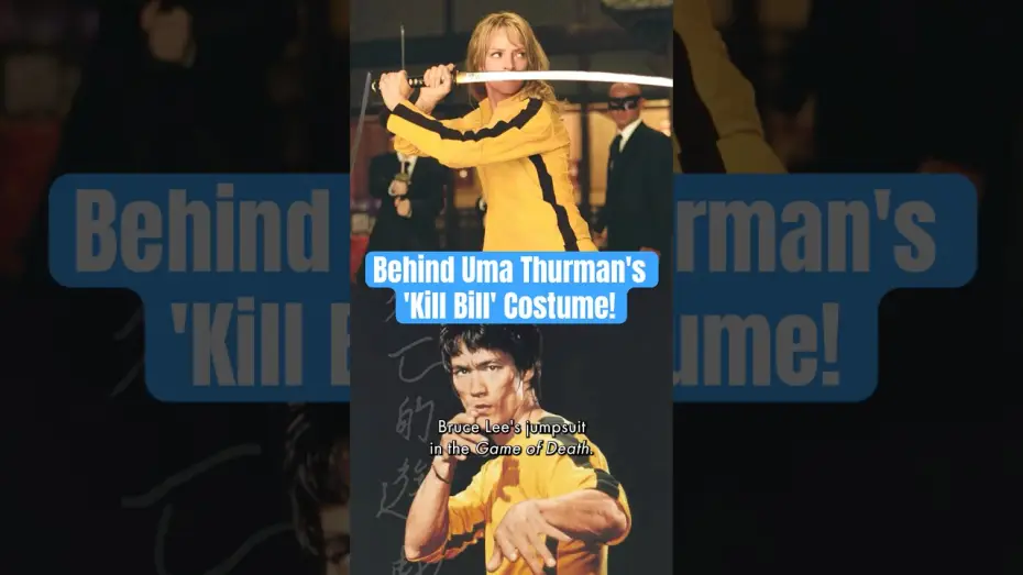 Відео до фільму Убити Білла: Фільм 1 | Uma Thurman's Iconic 'Kill Bill' Costume Almost Wasn&rsquo;t Yellow!