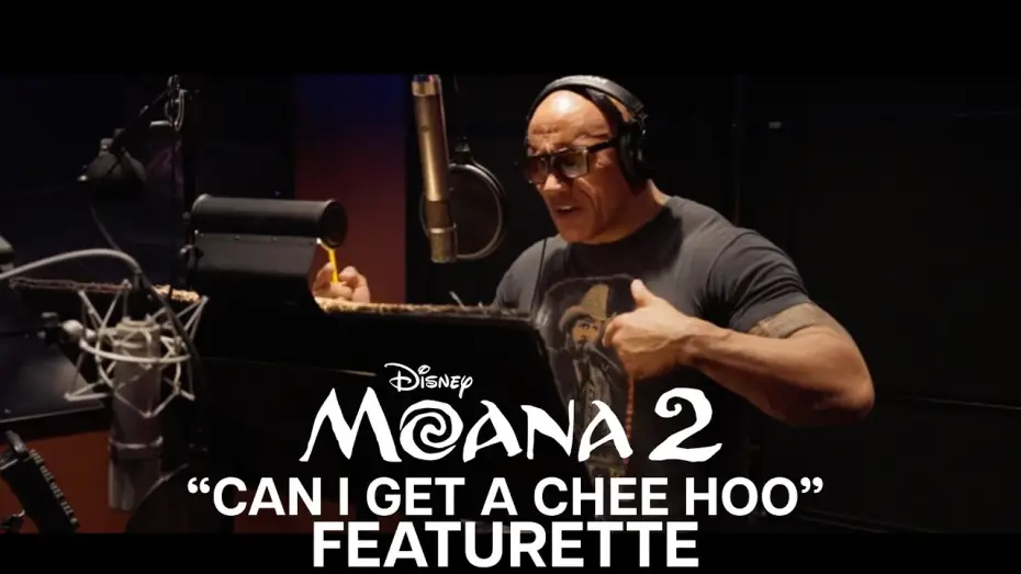 Відео до фільму Ваяна 2 | "Can I Get a Chee Hoo" Featurette