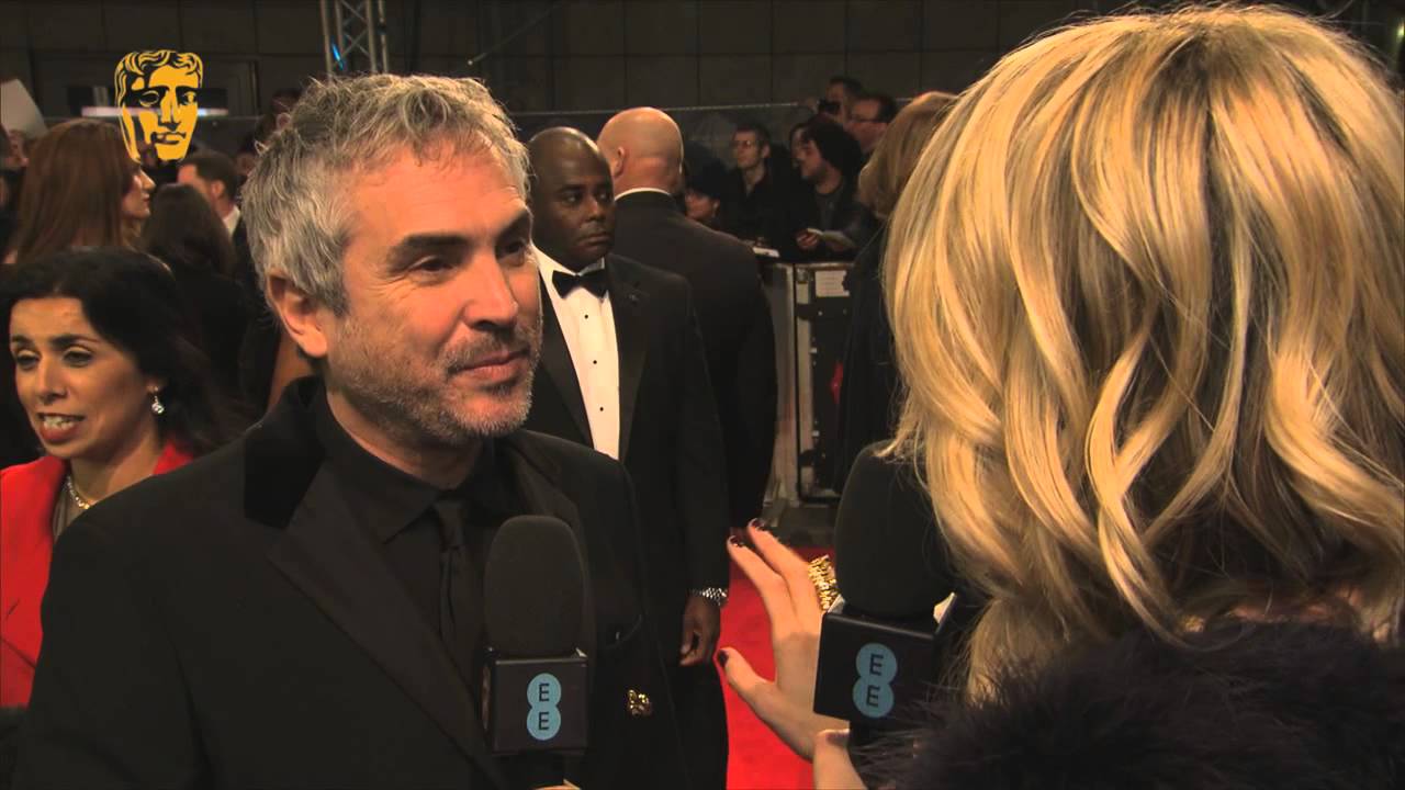 Відео до фільму Гравітація | Alfonso Cuar&oacute;n - BAFTA Film Awards Red Carpet 2014