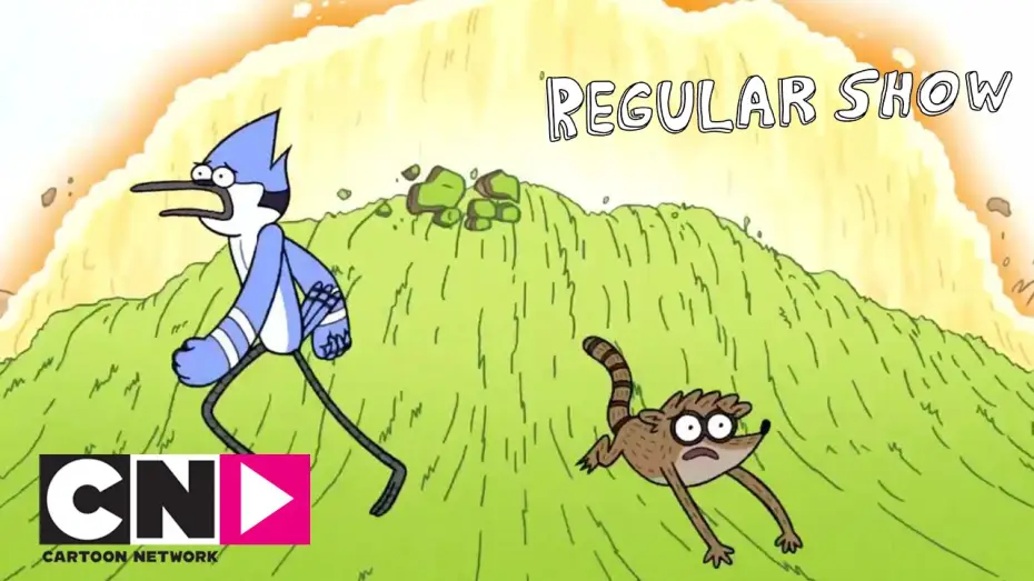 Відео до фільму Regular Show: The Movie | Crash de m&eacute;t&eacute;orites | Regular Show | Cartoon Network