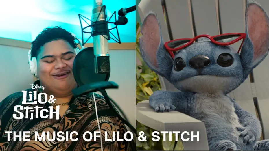 Відео до фільму Ліло і Стіч | The Music of Lilo & Stitch