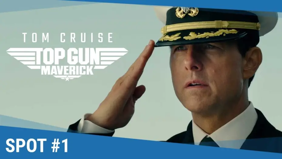 Відео до фільму Топ Ґан: Меверік | Spot #1 [VOST]