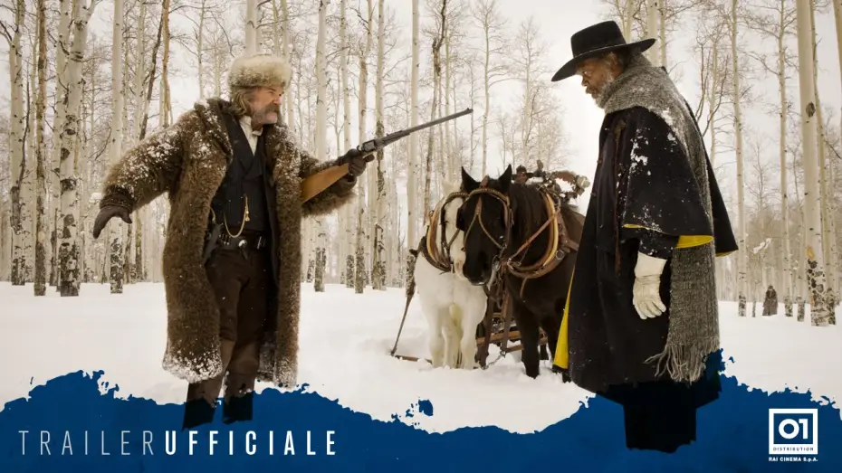 Відео до фільму Мерзенна вісімка | THE HATEFUL EIGHT (2016) di Quentin Tarantino - Trailer ufficiale ITA HD