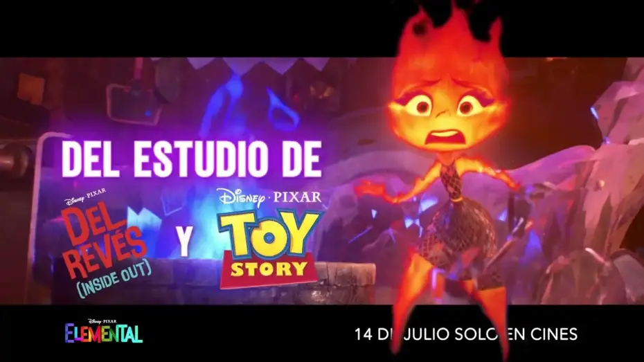 Відео до фільму Стихії | Anuncio: 'Fuego y agua'