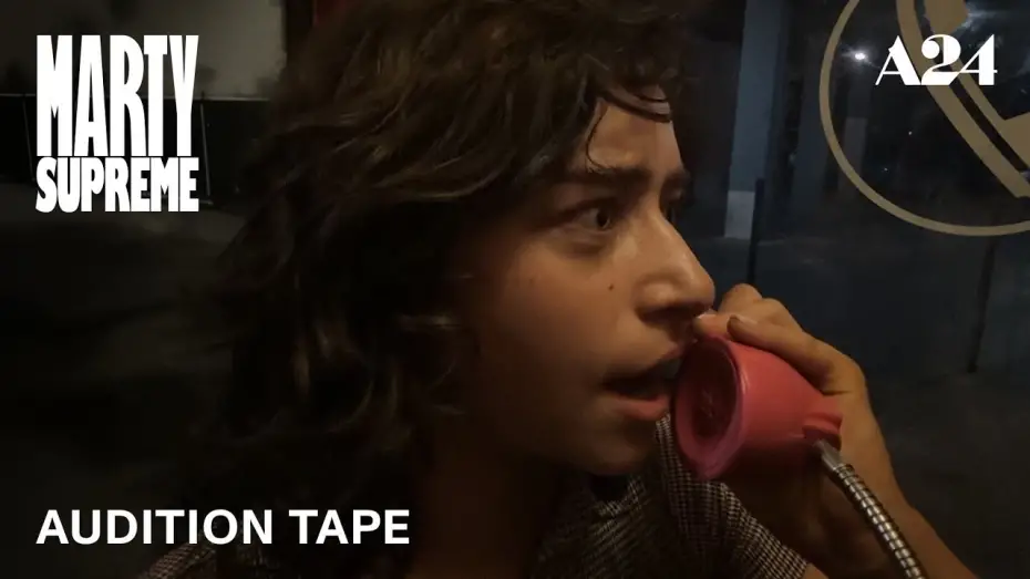 Відео до фільму Марті Супрім. Геній комбінацій | Odessa A'zion Audition Tape