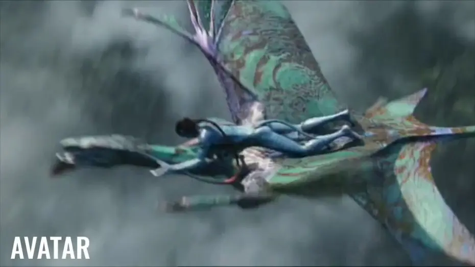 Відео до фільму Аватар | Avatar - Sc&egrave;ne culte - L'envol !