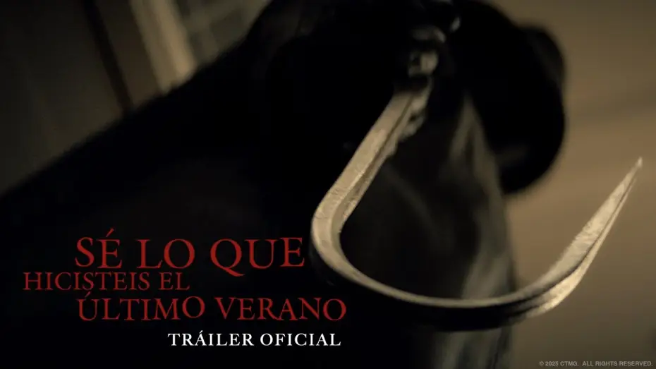 Відео до фільму Я знаю, що ви скоїли минулого літа | Tr&aacute;iler oficial en espa&ntilde;ol