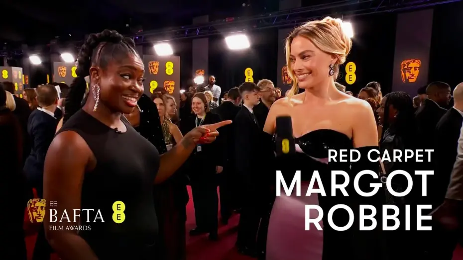 Відео до фільму Барбі | Margot Robbie hasn't watched Barbie since the premiere | EE BAFTA Film Awards 2024