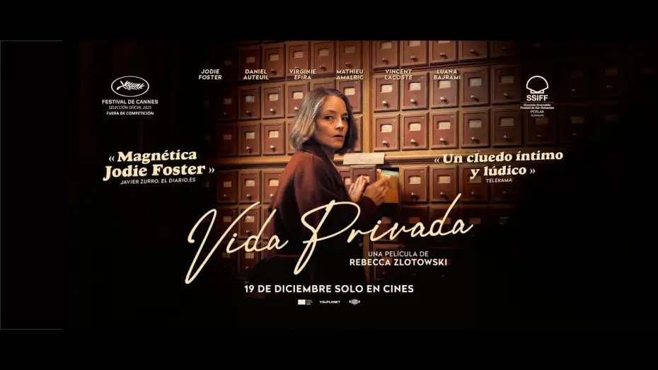 Відео до фільму Приватне життя | VIDA PRIVADA | TR&Aacute;ILER OFICIAL en ESPA&Ntilde;OL | YouPlanet Distribution