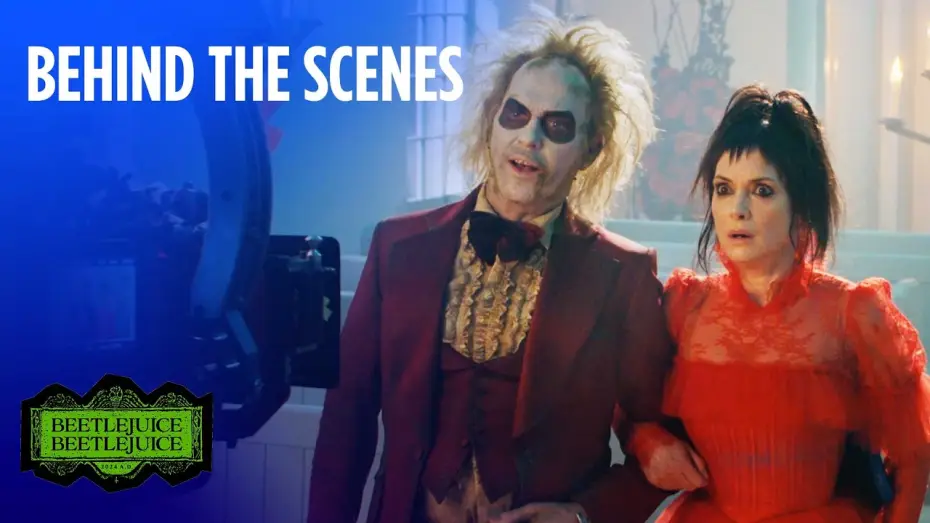Відео до фільму Бітлджюс, Бітлджюс | Behind the Scenes: Beetlejuice Returns!
