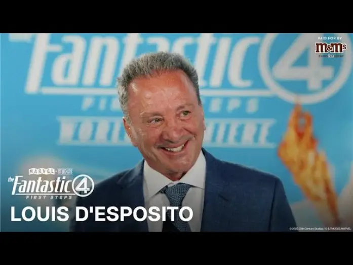 Відео до фільму Фантастична четвірка | Executive Producer Louis D'Esposito on Why The Fantastic Four Is So Special to Fans