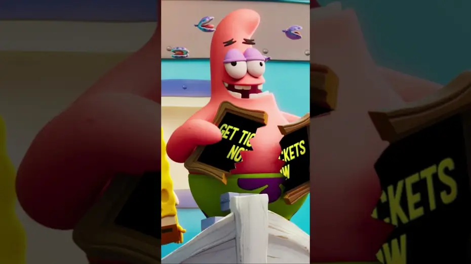 Відео до фільму The SpongeBob Movie: Search for SquarePants | Award